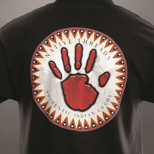 native threads t shirts