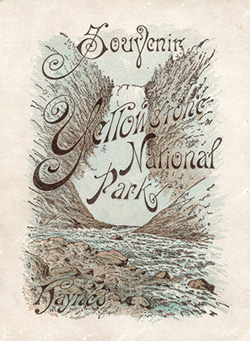 Souvenir Yellowstone National Park