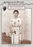 Pattern, Plains Indian Buckskin Dress