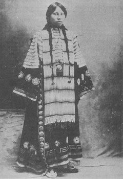Sioux Cloth Dress Photo